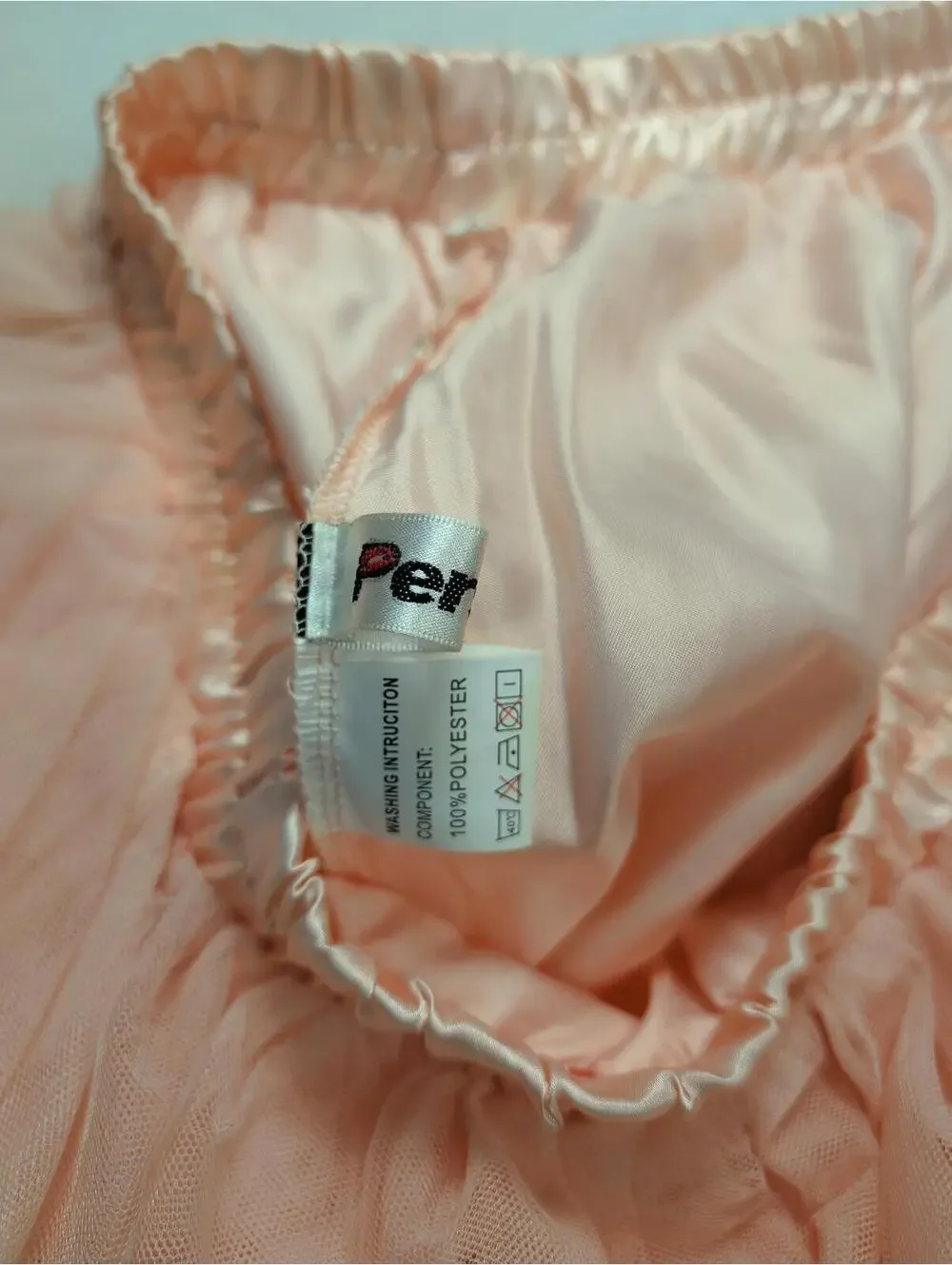 Pink Tulle Midi Tutu Skirt Layered Mesh Volume Coquette BalletSize XL